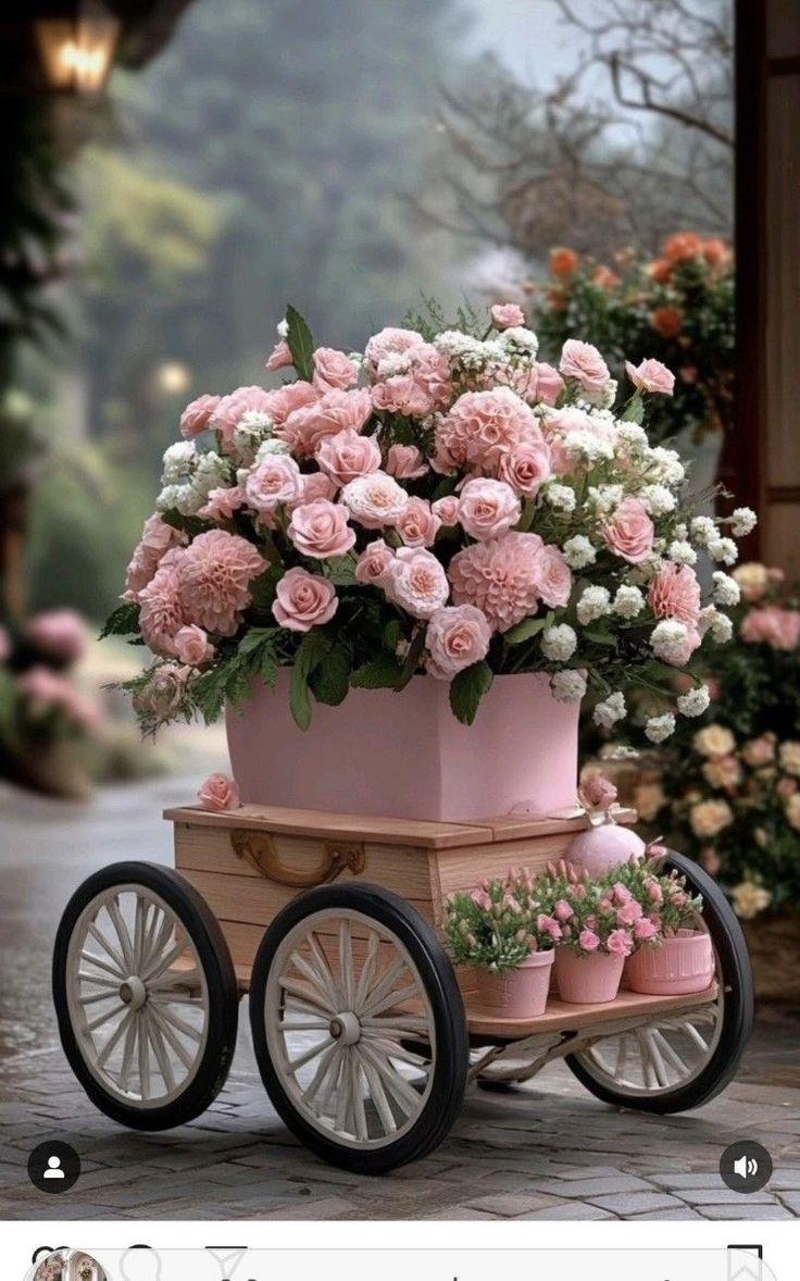 Serenade of Pastel Petals